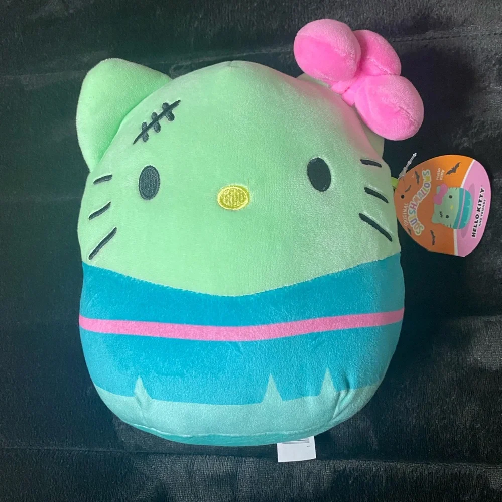 3/$20 Hello Kitty Frankenstein Squishmallow - Picture 1 of 5